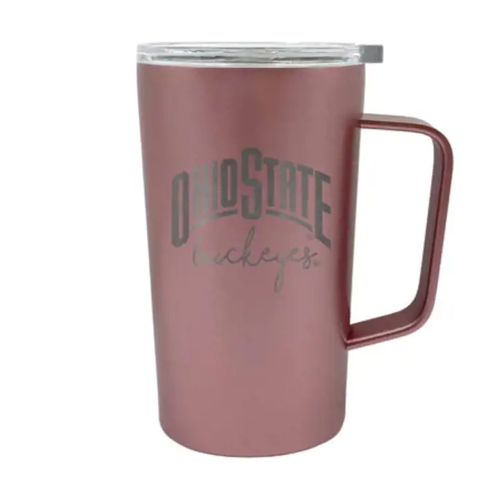 "Mug « Hustle » Ohio State Buckeyes 47 cl rose"