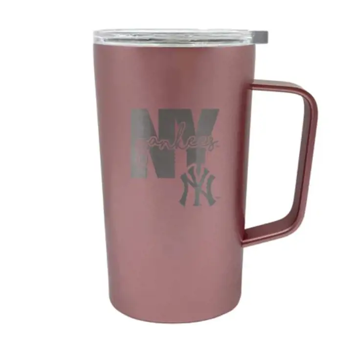"Tasse « Hustle » rose 16 oz New York Yankees"
