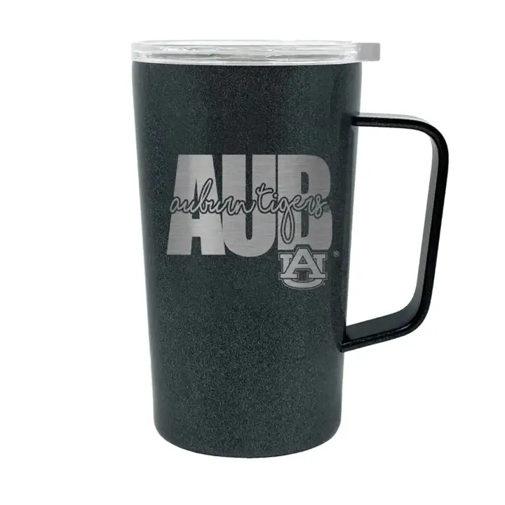 "Mug « Hustle » 47 cl Auburn Tigers noir"