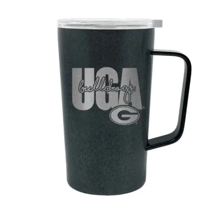 "Mug « Hustle » noir 47 cl Georgia Bulldogs"