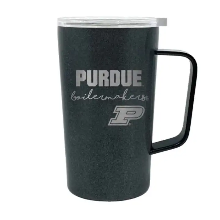 "Mug « Hustle » noir Purdue Boilermakers 47 cl"