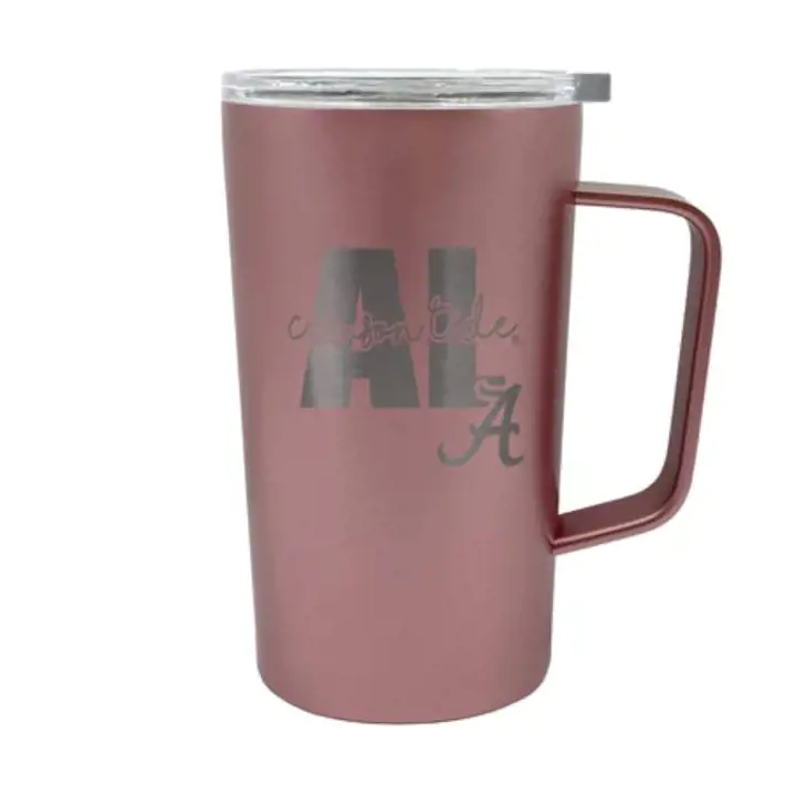 "Alabama Crimson Tide 16oz \"Hustle\" Mug pnk"