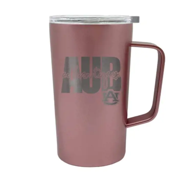 "Mug « Hustle » 47 cl Auburn Tigers rose"