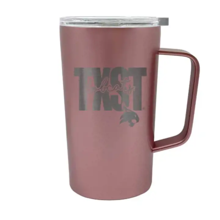 "Mug « Hustle » 473 ml Texas State rose"