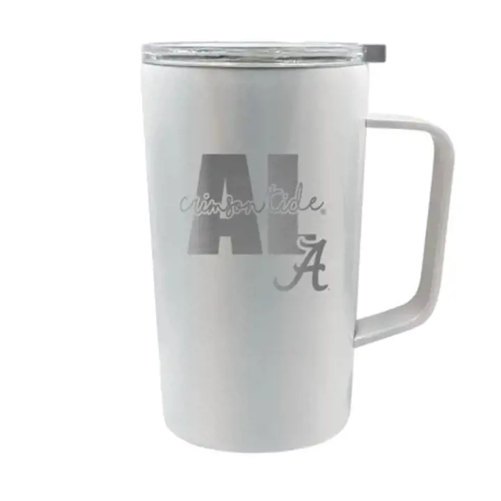 "Mug \"Hustle\" 16oz Alabama Crimson Tide blc"