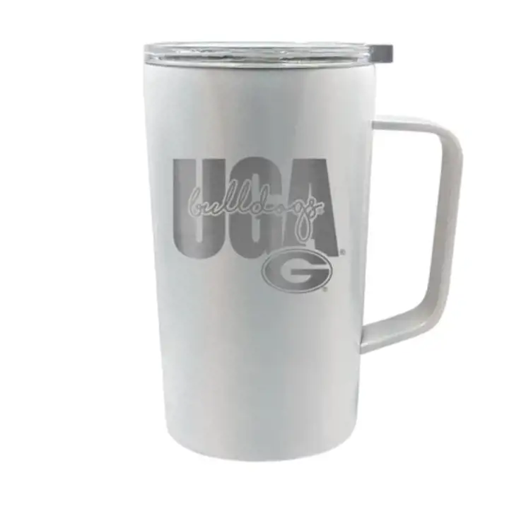 "Mug «Hustle» Georgia Bulldogs 47 cl blanc"