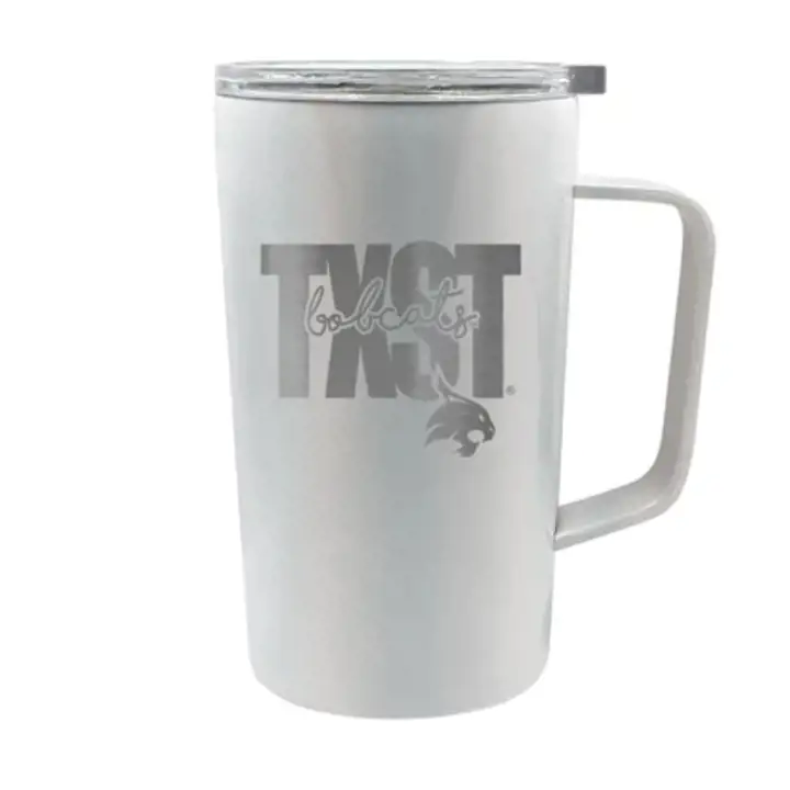 "Mug « Hustle » 16 oz Texas State BLC"