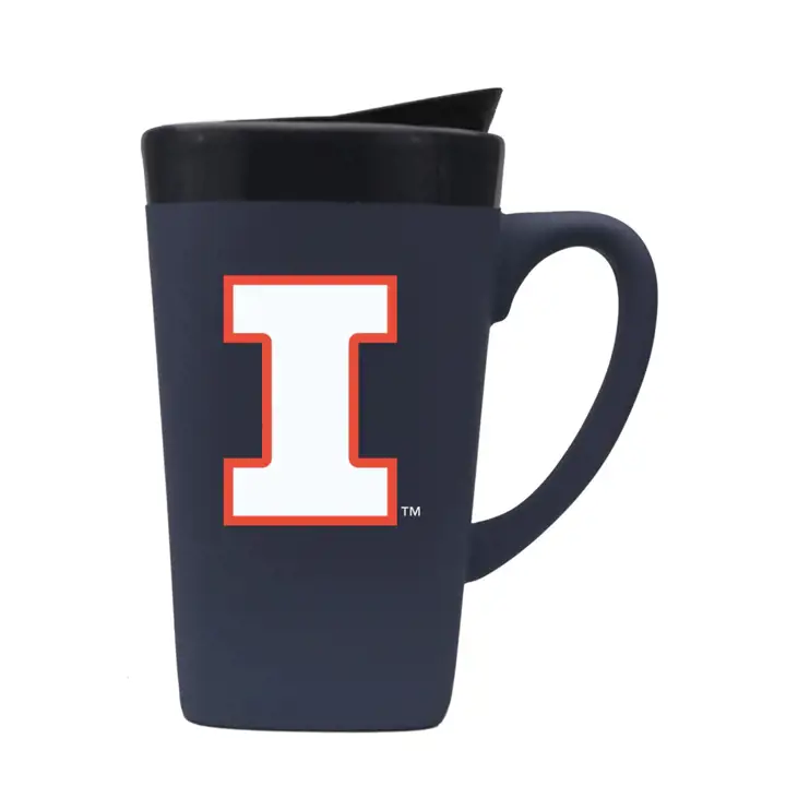 Mug de voyage en céramique 47 cl Illinois Fighting Illini ast