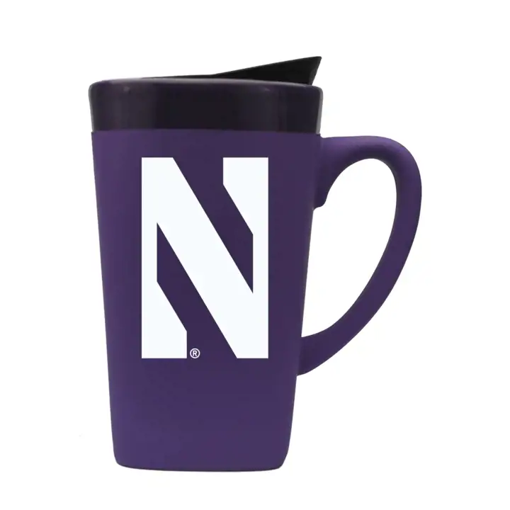 Mug de voyage en céramique 47 cl Northwestern Wildcats