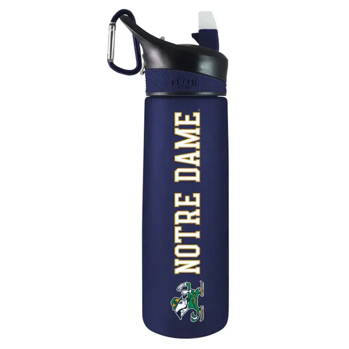 Bouteille sport givrée Tritan 24 oz Notre Dame Fighting Irish
