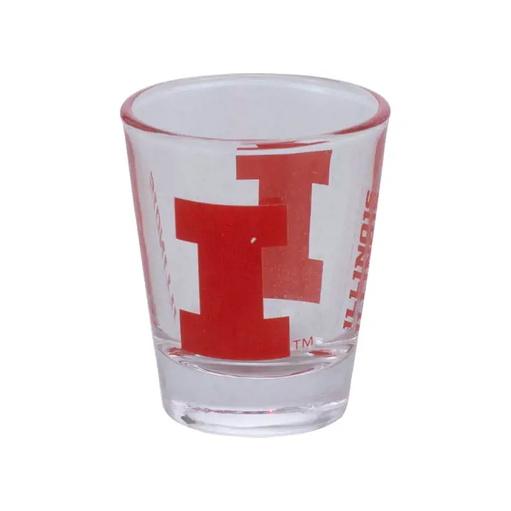 Verre à shot Illinois Fighting Illini AST