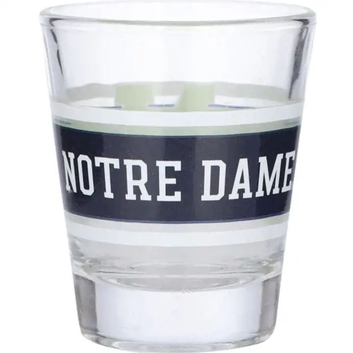 Verre à shot rayé 6 cl Notre Dame Fighting Irish ASSORTIS