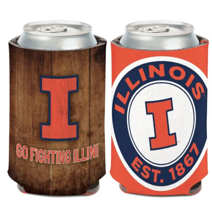 Gobelet isotherme Illinois Fighting Illini - Évolution ast