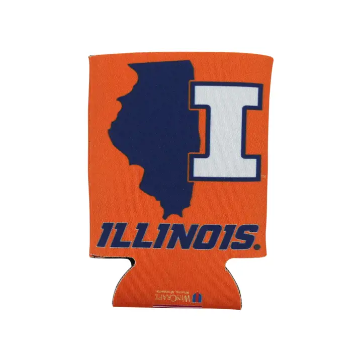 Canette isotherme Illinois Fighting Illini - État ast