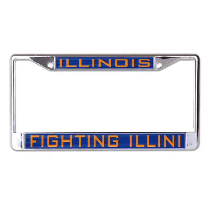 Cadre laser Illinois Fighting Illini