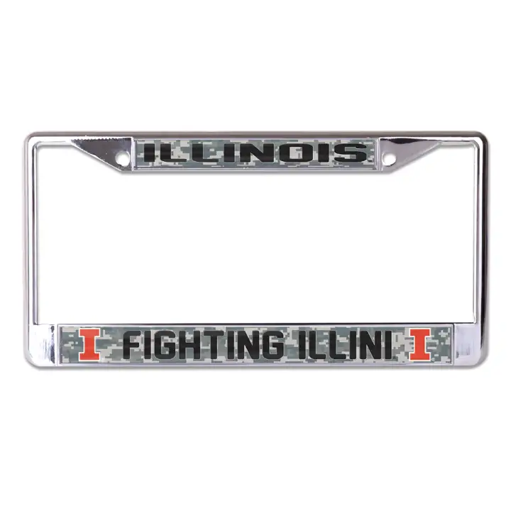 Cadre laser Illinois Fighting Illini - Camouflage