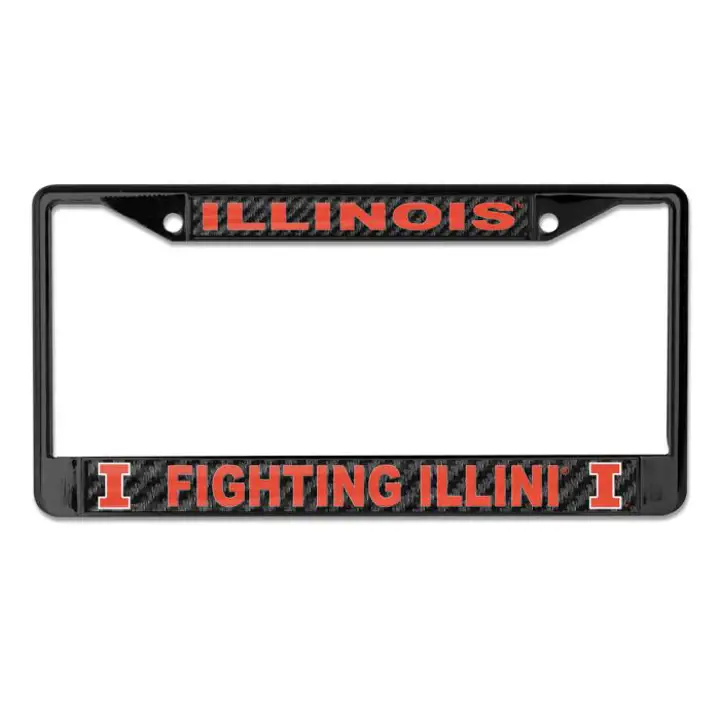 Cadre laser Illinois Fighting Illini blk