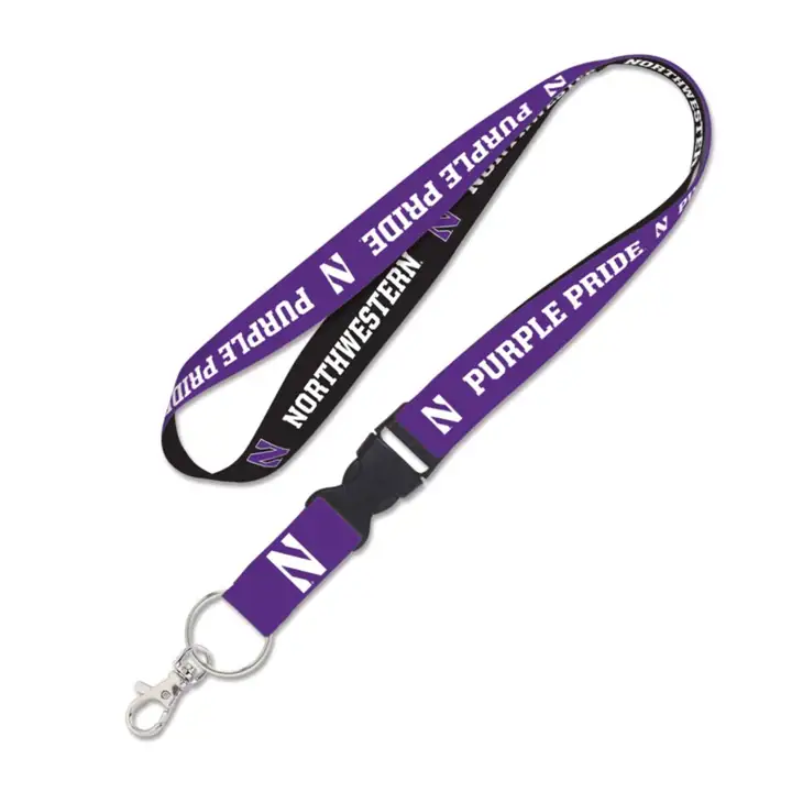 Longe d'équipe Northwestern Wildcats - Slogan : ast