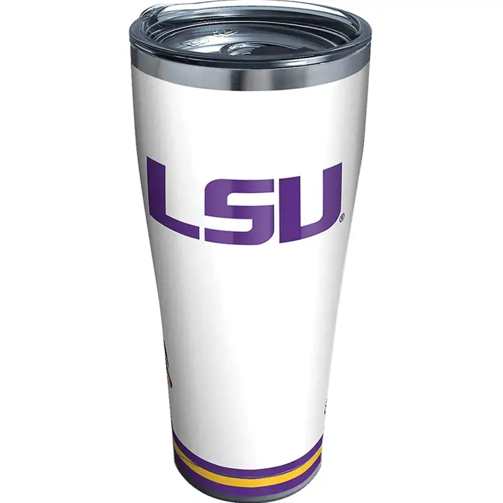 L.S.U. Acier Inoxydable Arctique 20 oz NCAA AST