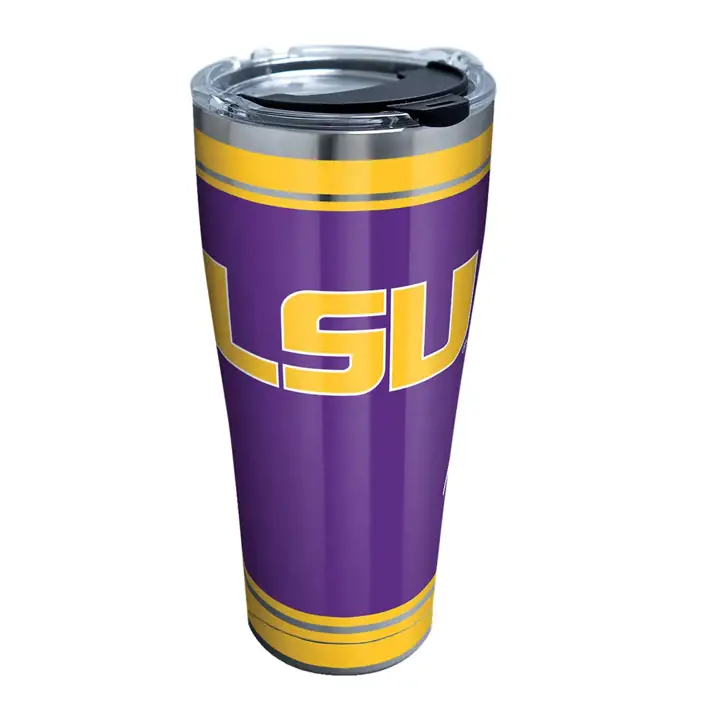 L.S.U. Gobelet isotherme en acier inoxydable 30oz NCAA Campus AST