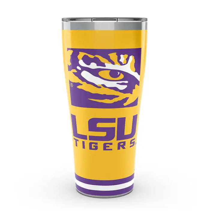 L.S.U. Gobelet de 887 ml NCAA Fleur de Lys AST