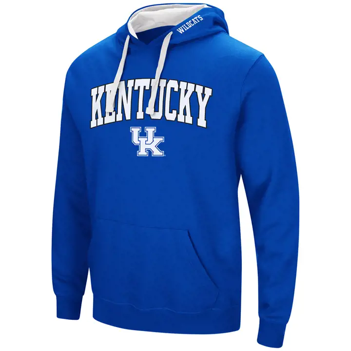 Sweat à capuche Kentucky Wildcats 2F NCAA Arch & Logo rbl
