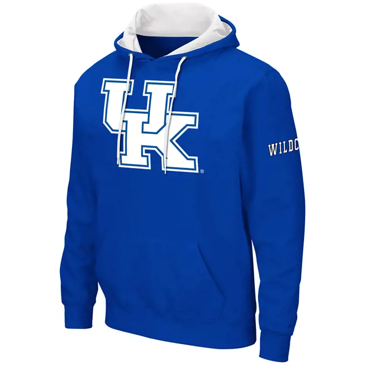 Sweat à capuche Kentucky Wildcats 2F NCAA Big Logo rbl