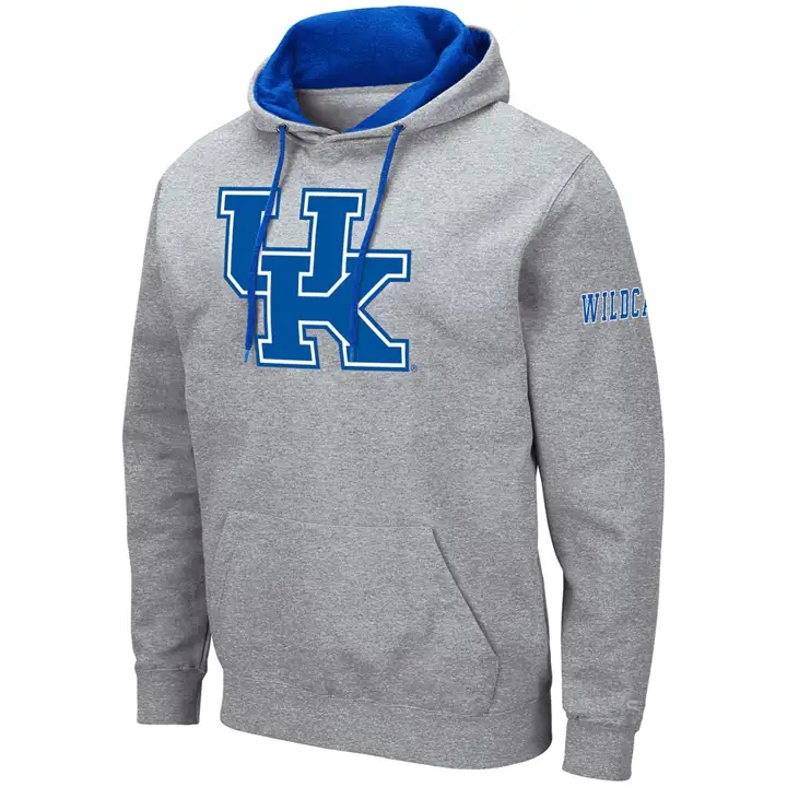Kentucky Wildcats 2F NCAA Big Logo Hoodie gry