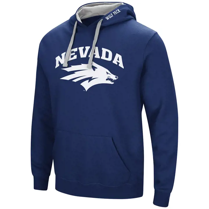 Nevada Wolf Pack 2F NCAA Arch & Logo Marine