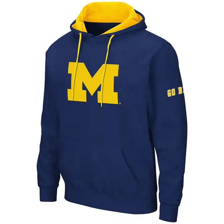 Sweat à capuche Michigan Wolverines 2F NCAA Grand logo