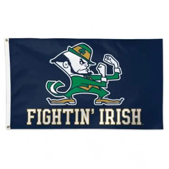 Drapeaux Notre Dame Deluxe 3x5 ast