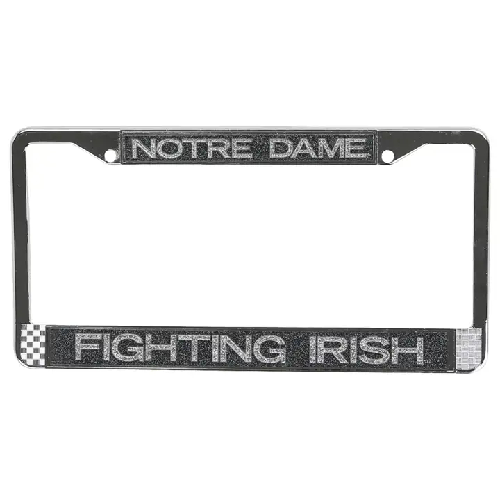 Notre Dame Laser Frame argent