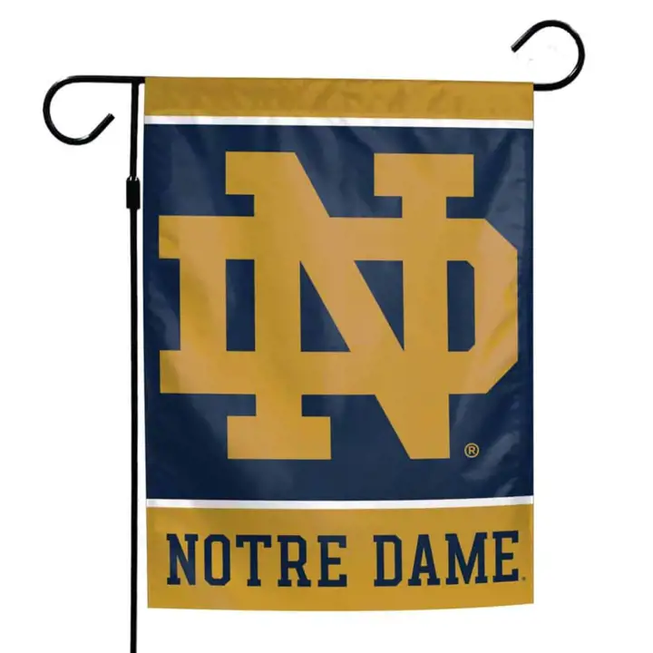 Drapeau de jardin Notre Dame