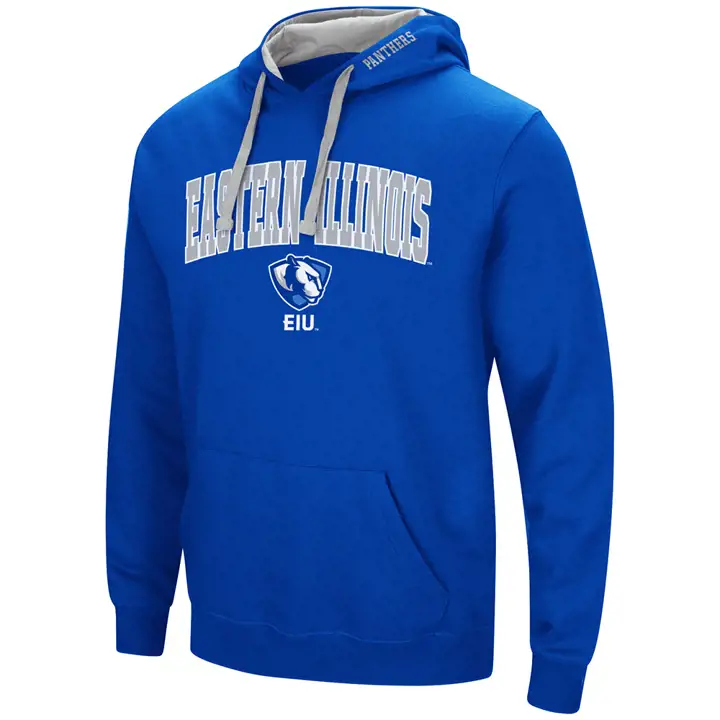 Eastern Illinois Panthers 2F NCAA Arch & Logo Hoodie bleu