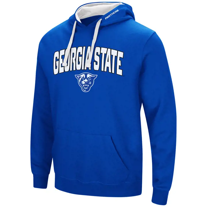 Sweat à capuche Georgia State Panthers 2F NCAA Arch & Logo bleu
