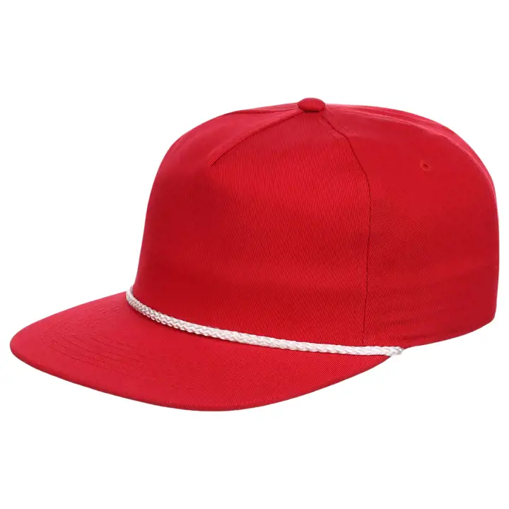 BLANK CBL CASQUETTE DE GOLFEUR ROUGE