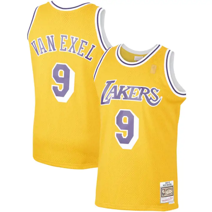 Los Angeles Lakers NBA M&N Swingman Nick Van Exel jau