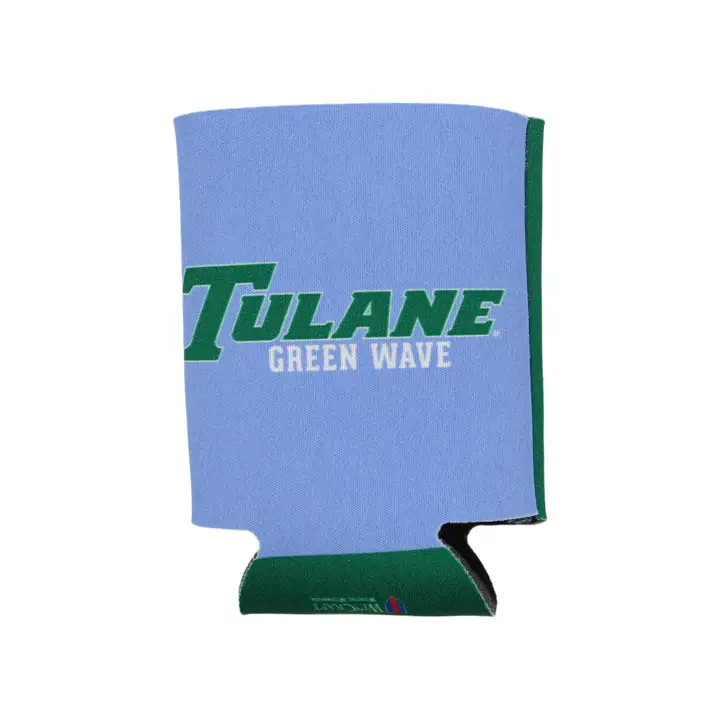 Tulane Green Wave Can Coozie ast