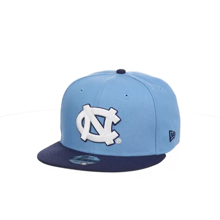 North Carolina Tar Heels NCAA 2 tons avec languette/bleu marine