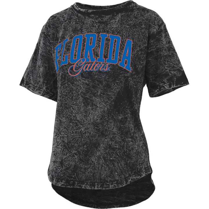 Florida Gators NCAA T-shirt Femme Délavé 22 BLK