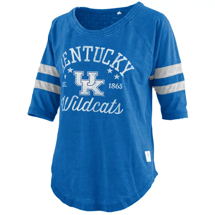 T-shirt Jade femme NCAA Kentucky Wildcats 22 RBL