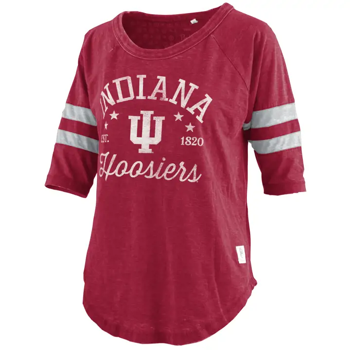 T-shirt Jade Indiana Hoosiers NCAA Femme 22 CRIM