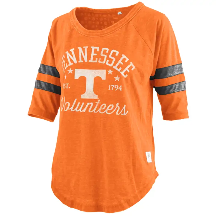 T-shirt NCAA femme Jade Tennessee Volunteers 22 ORG