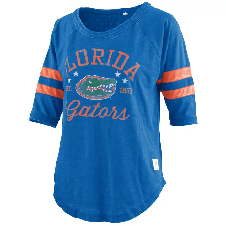 T-shirt Jade NCAA Gators de Floride pour femme 22 RBL