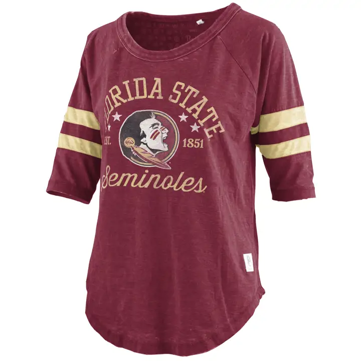T-shirt Jade NCAA Femme Florida State Seminoles 22 MARS