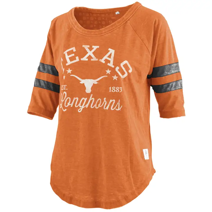 T-shirt Jade femme NCAA Texas Longhorns 22 ORG