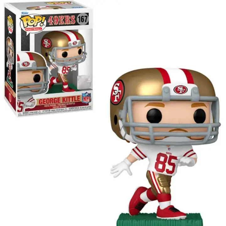 POP 49ERS : NFL George Kittle AST