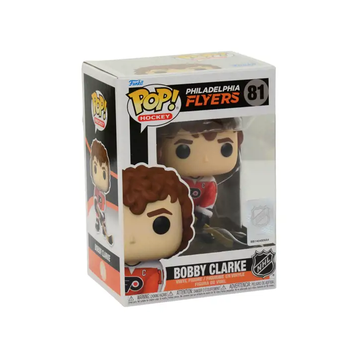 Philadelphia Flyers POP NHL: Légendes Bobby Clarke ast