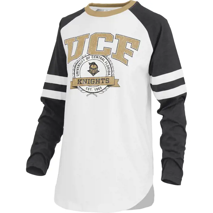 Central FL Golden Knights NCAA Femme Brooking T-shirt Manches Longues 2