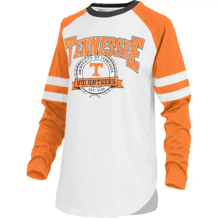 T-shirt Brooking LS femme NCAA Tennessee Volunteers 22 BLC